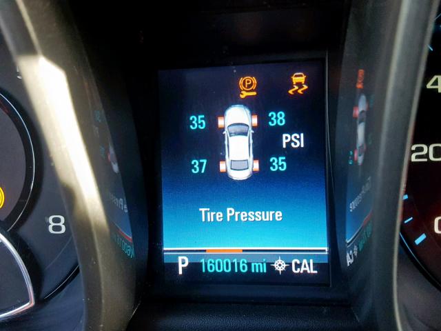 1G11D5RR5DF110853 - 2013 CHEVROLET MALIBU 1LT 灰色 照片 8