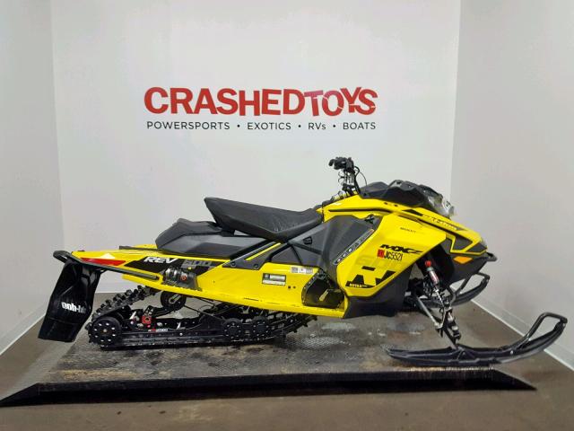 2BPSMWJA7JV000468 - 2018 SKI DOO MXZ YELLOW photo 1