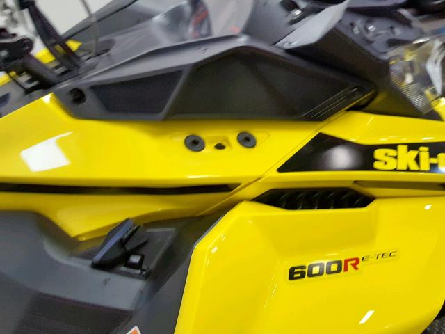 2BPSMWJA7JV000468 - 2018 SKI DOO MXZ YELLOW photo 17