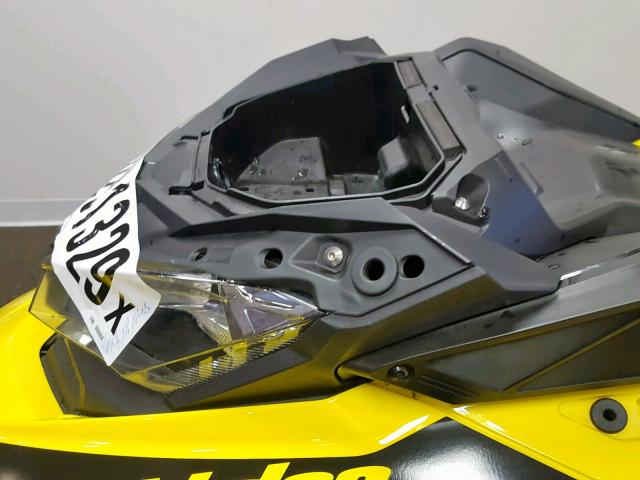 2BPSMWJA7JV000468 - 2018 SKI DOO MXZ YELLOW photo 9