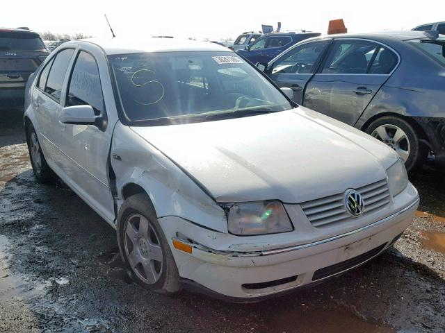 3VWRK69M24M092223 - 2004 VOLKSWAGEN JETTA GL WHITE photo 1