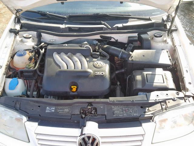 3VWRK69M24M092223 - 2004 VOLKSWAGEN JETTA GL WHITE photo 7