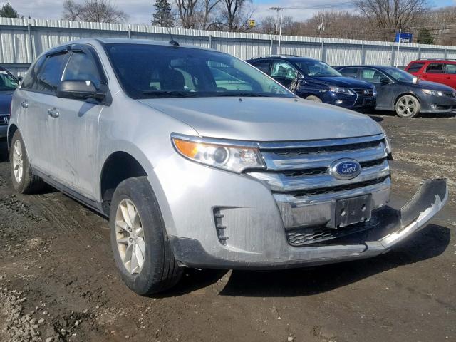 2FMDK3GC4DBC32405 - 2013 FORD EDGE SE SILVER photo 1