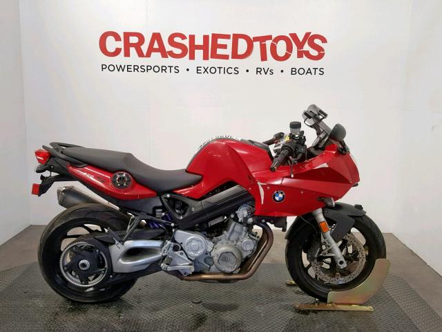 WB10226077ZP00369 - 2007 BMW F800 S RED photo 1