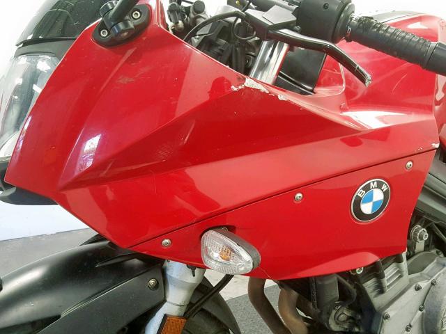 WB10226077ZP00369 - 2007 BMW F800 S RED photo 10