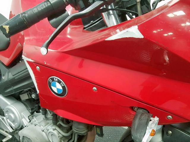 WB10226077ZP00369 - 2007 BMW F800 S RED photo 18