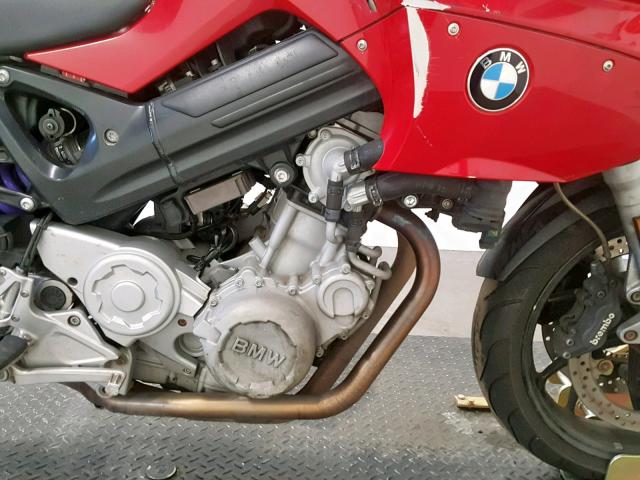 WB10226077ZP00369 - 2007 BMW F800 S RED photo 5