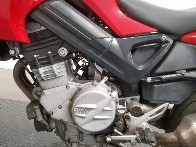 WB10226077ZP00369 - 2007 BMW F800 S RED photo 6
