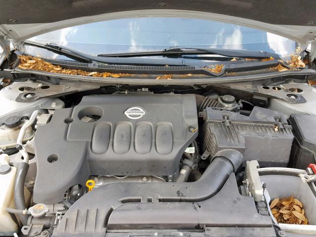 1N4AL2AP3CN473570 - 2012 NISSAN ALTIMA BAS SILVER photo 7