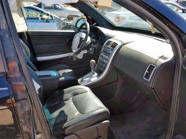 2CNDL037386309980 - 2008 CHEVROLET EQUINOX SP BLACK photo 5