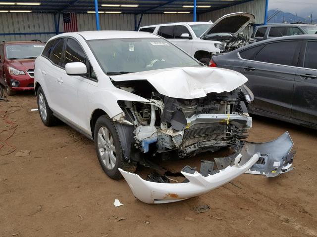 JM3ER293780189981 - 2008 MAZDA CX-7 WHITE photo 1