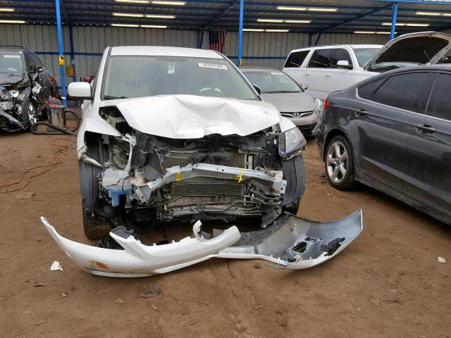 JM3ER293780189981 - 2008 MAZDA CX-7 WHITE photo 9