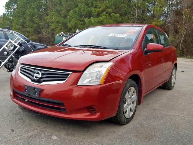 3N1AB6AP0CL736766 - 2012 NISSAN SENTRA 2.0 RED photo 2