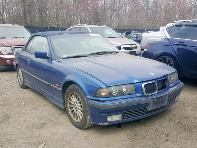 WBABJ8330XEM26002 - 1999 BMW 323 IC AUT BLUE photo 1