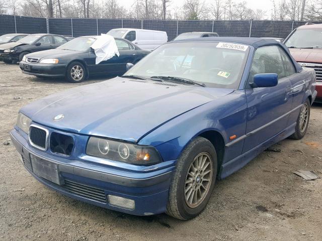 WBABJ8330XEM26002 - 1999 BMW 323 IC AUT BLUE photo 2