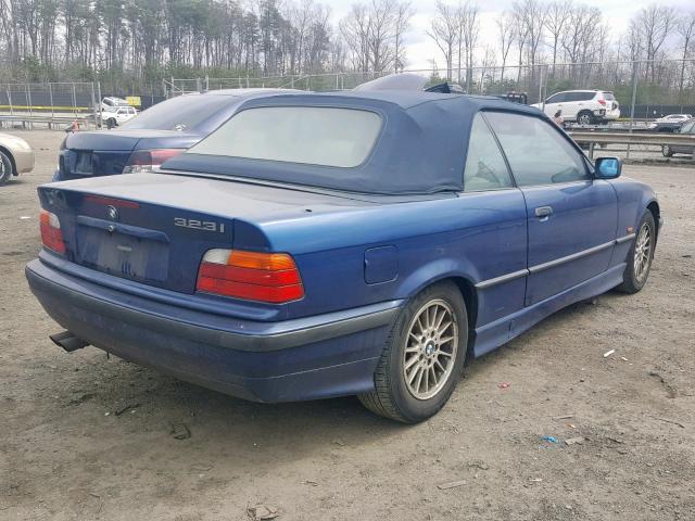 WBABJ8330XEM26002 - 1999 BMW 323 IC AUT BLUE photo 4