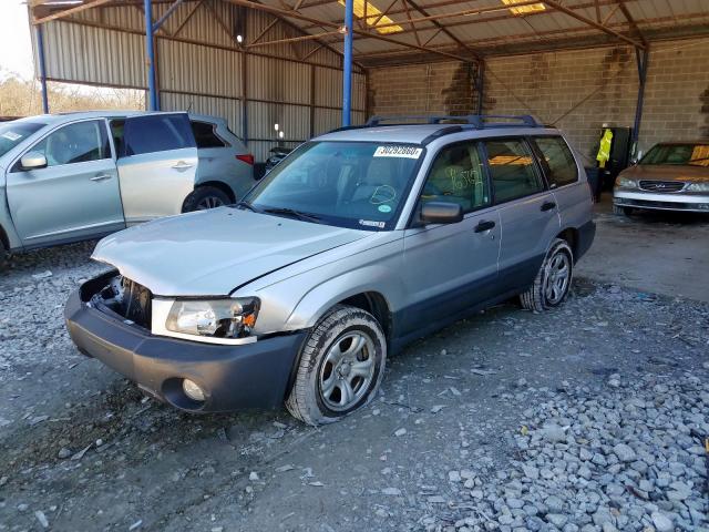 JF1SG63684H765252 - 2004 SUBARU FORESTER 2.5X  photo 2
