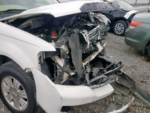 5LMFU27518LJ06231 - 2008 LINCOLN NAVIGATOR WHITE photo 6