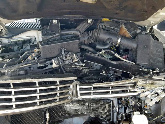 5LMFU27518LJ06231 - 2008 LINCOLN NAVIGATOR WHITE photo 7