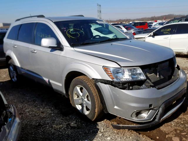 3D4PH1FG0BT542872 - 2011 DODGE JOURNEY MA SILVER photo 1