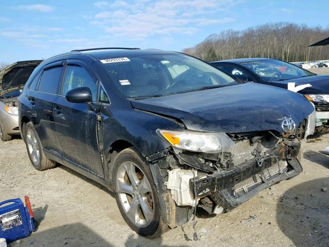 4T3BK11A89U003477 - 2009 TOYOTA VENZA BLACK photo 1