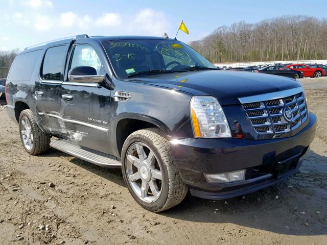 1GYUKHEF8AR189611 - 2010 CADILLAC ESCALADE E BLACK photo 1