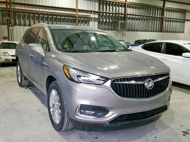 5GAERCKW8KJ229152 - 2019 BUICK ENCLAVE PR SILVER photo 1