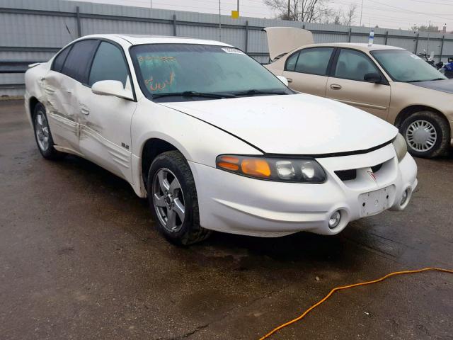 1G2HY52KX4U226444 - 2004 PONTIAC BONNEVILLE WHITE photo 1