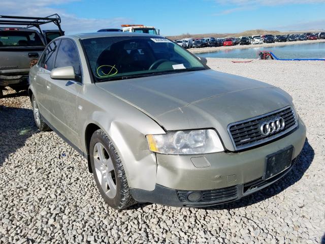 WAULT68EX3A156968 - 2003 AUDI A4 3.0 QUATTRO  photo 1