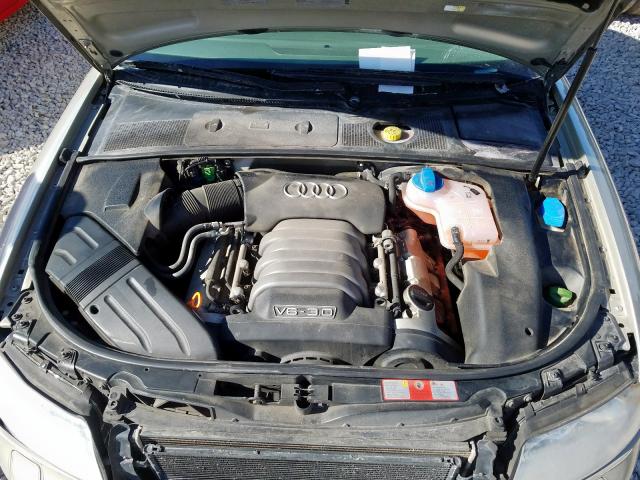 WAULT68EX3A156968 - 2003 AUDI A4 3.0 QUATTRO  photo 7