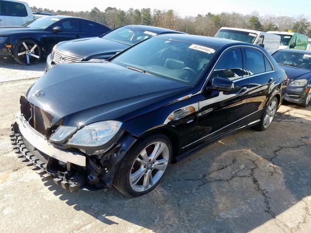 WDDHF8JB7CA641344 - 2012 MERCEDES-BENZ E 350 4MATIC  photo 2