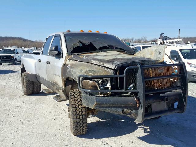 3D7MS48C35G726266 - 2005 DODGE RAM 3500 S WHITE photo 1