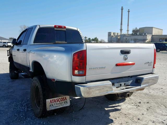 3D7MS48C35G726266 - 2005 DODGE RAM 3500 S WHITE photo 3