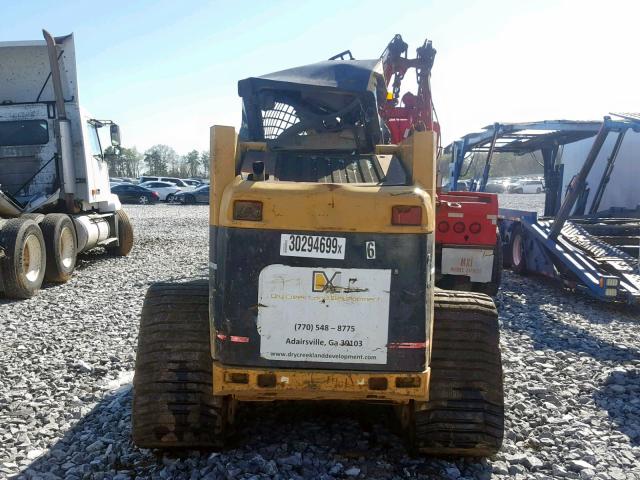 CAT0277BHMDH03960 - 2006 CATERPILLAR SKID STEER YELLOW photo 6