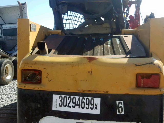 CAT0277BHMDH03960 - 2006 CATERPILLAR SKID STEER YELLOW photo 7