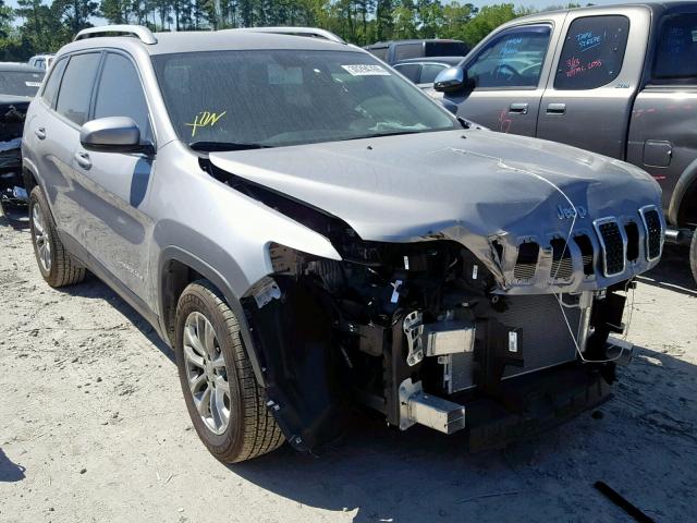 1C4PJLLB2KD295916 - 2019 JEEP CHEROKEE L GRAY photo 1