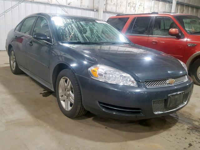 2G1WG5E34D1259308 - 2013 CHEVROLET IMPALA LT GRAY photo 1