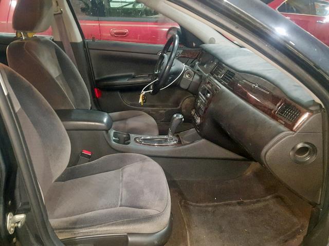 2G1WG5E34D1259308 - 2013 CHEVROLET IMPALA LT GRAY photo 5