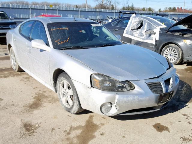 2G2WS522451175612 - 2005 PONTIAC GRAND PRIX 银色 照片 1