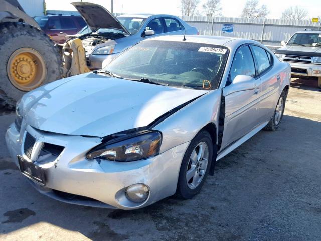2G2WS522451175612 - 2005 PONTIAC GRAND PRIX 银色 照片 2