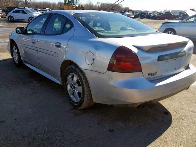 2G2WS522451175612 - 2005 PONTIAC GRAND PRIX 银色 照片 3