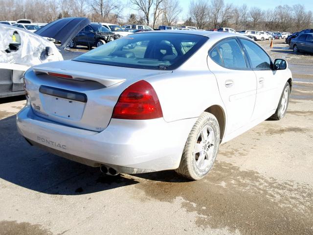 2G2WS522451175612 - 2005 PONTIAC GRAND PRIX 银色 照片 4