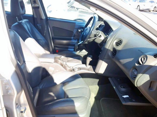 2G2WS522451175612 - 2005 PONTIAC GRAND PRIX 银色 照片 5