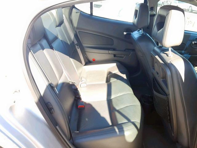 2G2WS522451175612 - 2005 PONTIAC GRAND PRIX 银色 照片 6