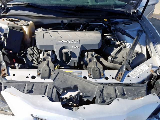 2G2WS522451175612 - 2005 PONTIAC GRAND PRIX 银色 照片 7