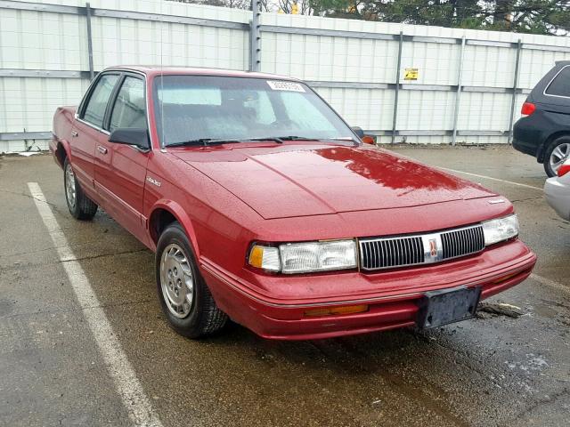 1G3AG55M1R6338154 - 1994 OLDSMOBILE CUTLASS CI Bordo foto 1