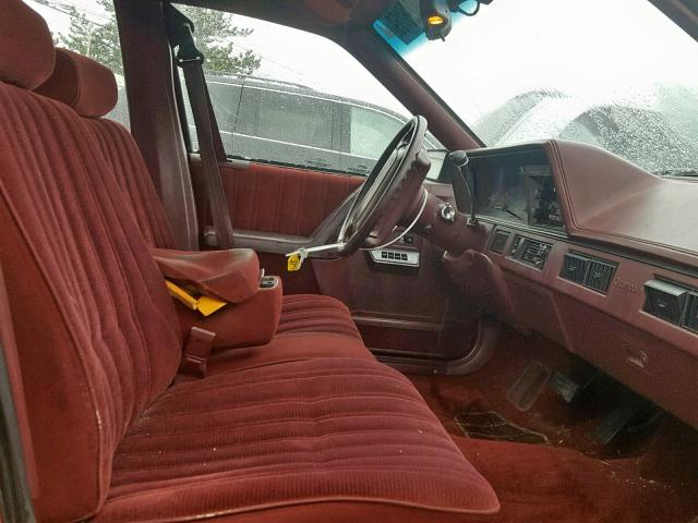 1G3AG55M1R6338154 - 1994 OLDSMOBILE CUTLASS CI Bordo foto 5