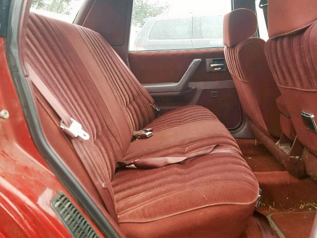 1G3AG55M1R6338154 - 1994 OLDSMOBILE CUTLASS CI Bordo foto 6