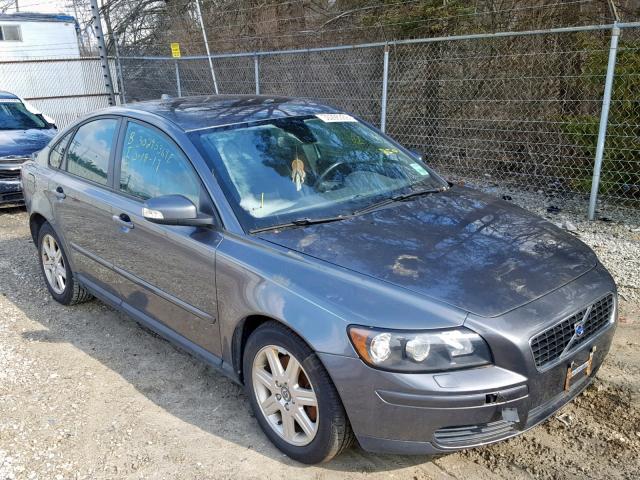 YV1MS382X72294258 - 2007 VOLVO S40 2.4I GRAY photo 1