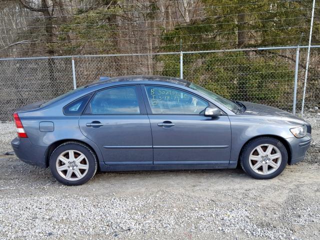 YV1MS382X72294258 - 2007 VOLVO S40 2.4I GRAY photo 9